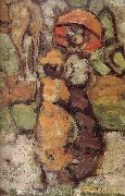Maurice Prendergast Details of Central Park china oil painting reproduction